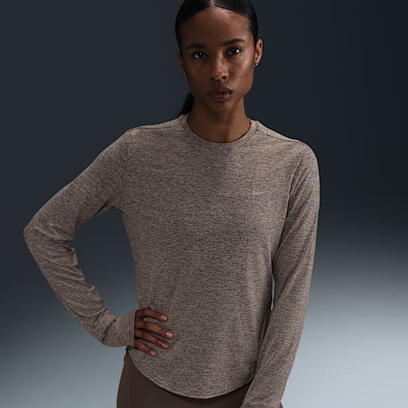 Nike long sleeve top womens shop